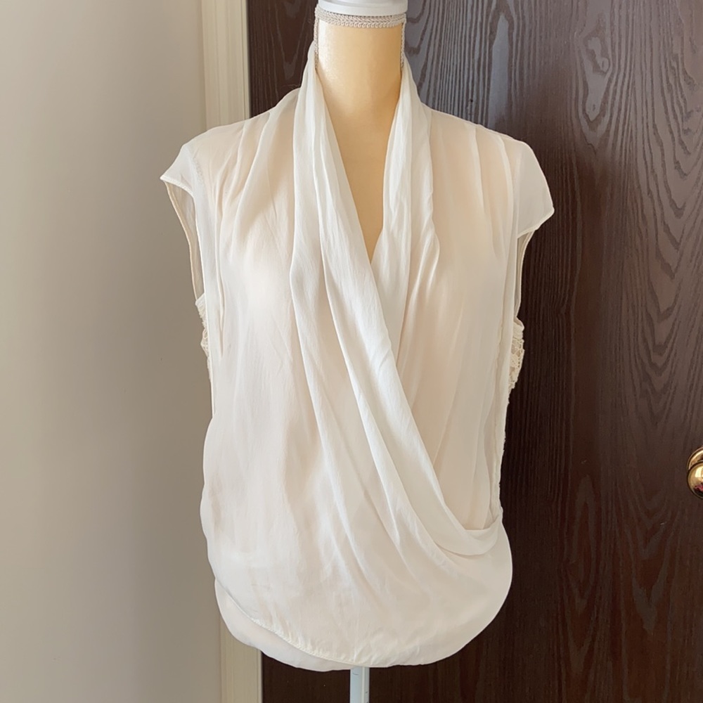 Surplice Top